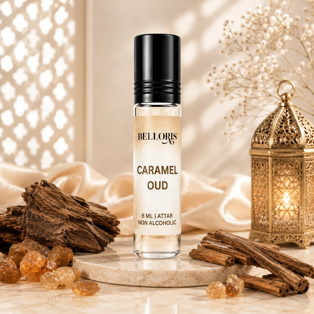Belloris Caramel Oud Attar — 6 ml
