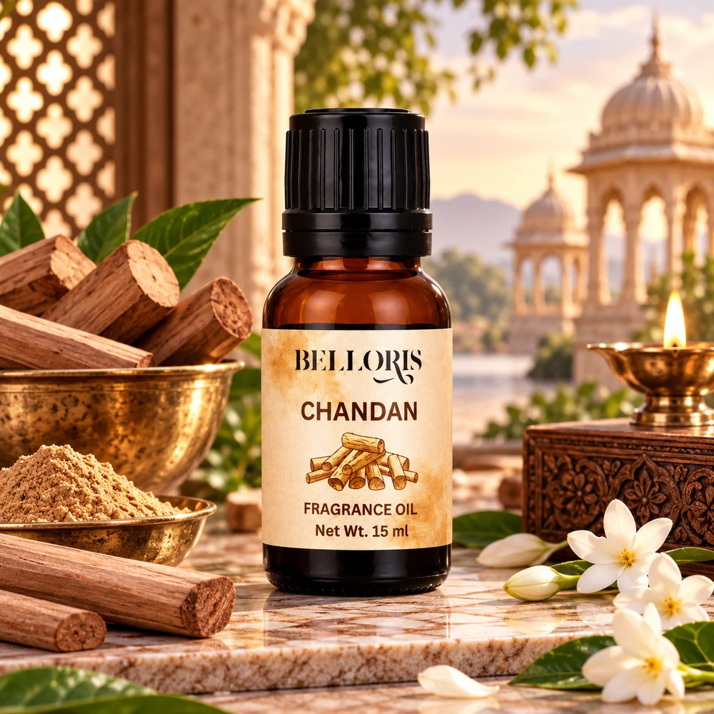 Belloris Chandan Fragrance Oil — 15 ml