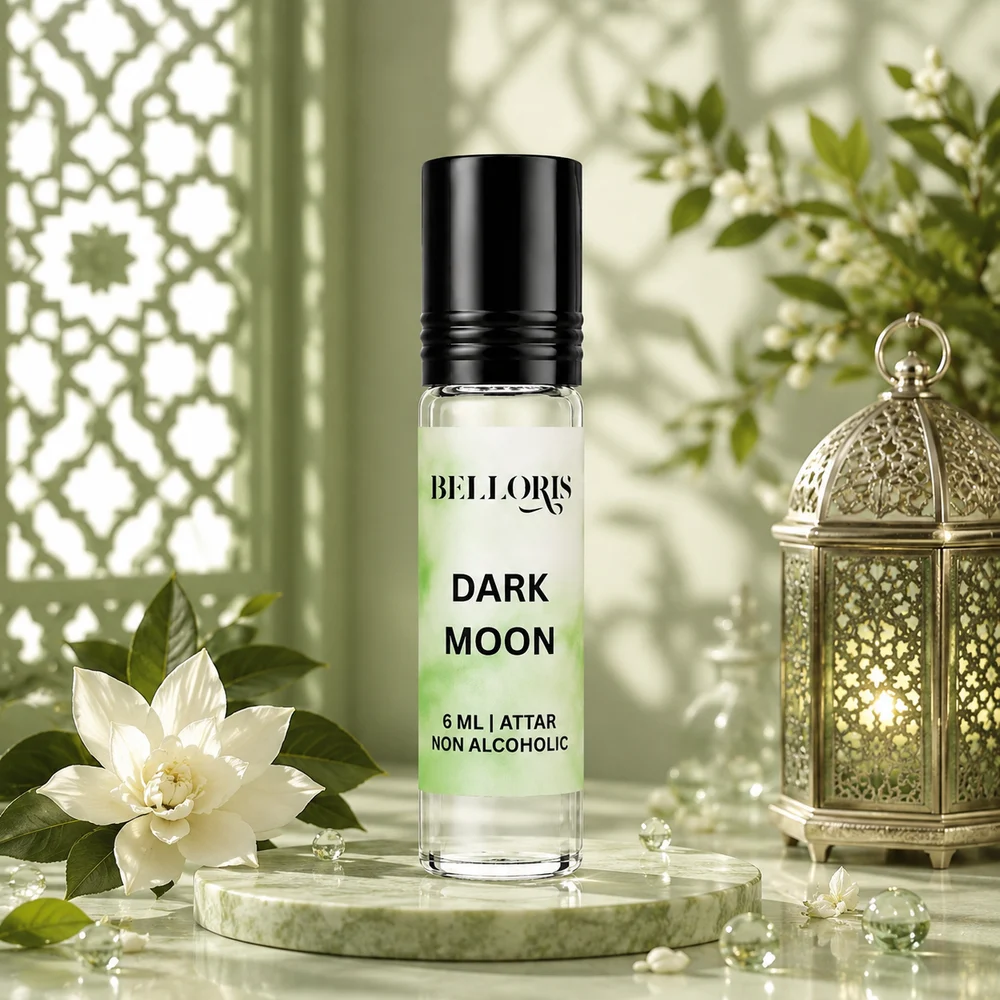 Belloris Dark Moon Attar — 6 ml