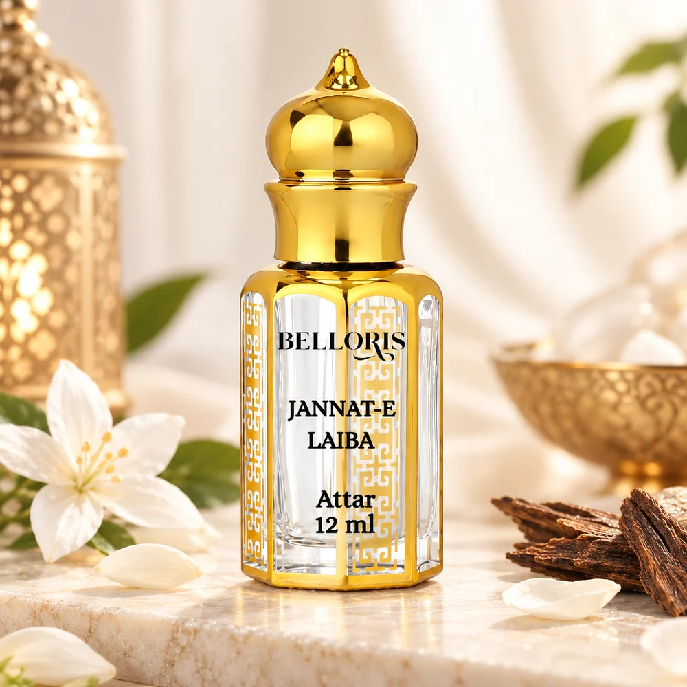 Belloris Jannat-ul-Liba Attar — 12 ml