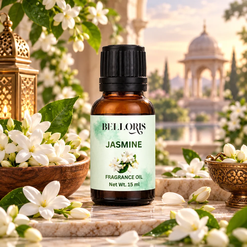 Belloris Jasmine Fragrance Oil — 15 ml