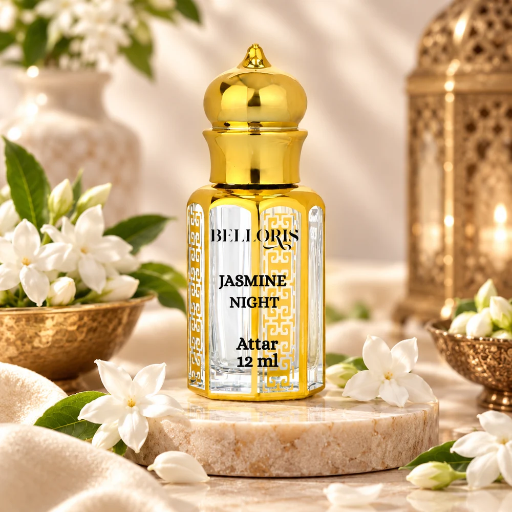 Belloris Jasmine Night Attar — 12 ml