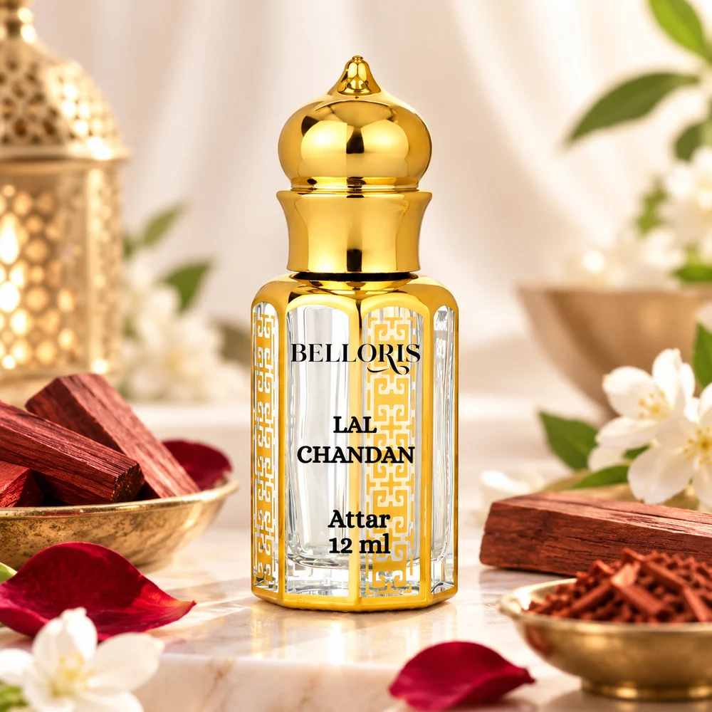 Belloris Lal Chandan Attar — 12 ml