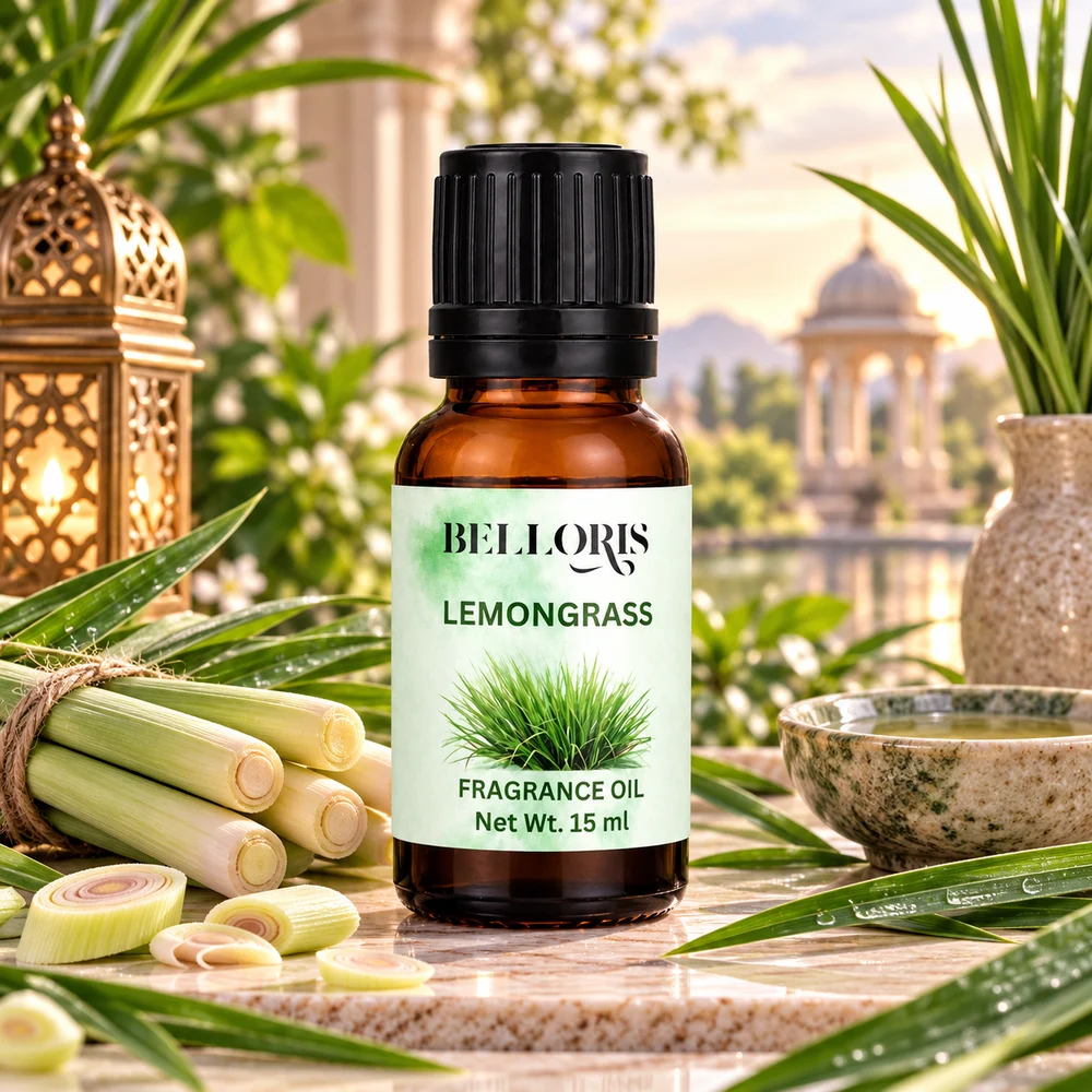 Belloris Lemongrass Fragrance Oil — 15 ml