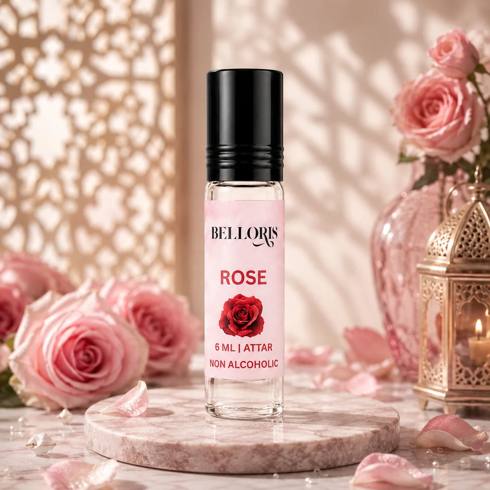 Belloris Rose Attar — 6 ml