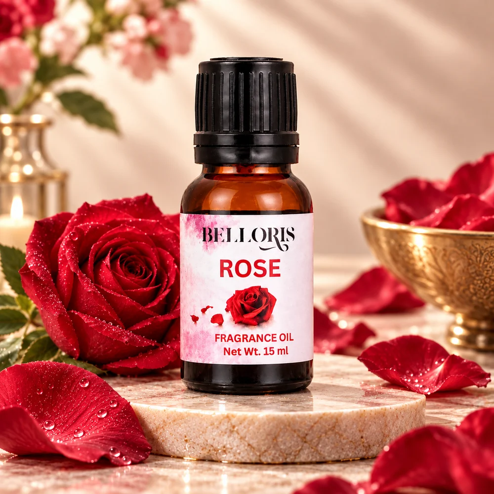 Belloris Rose Fragrance Oil — 15 ml