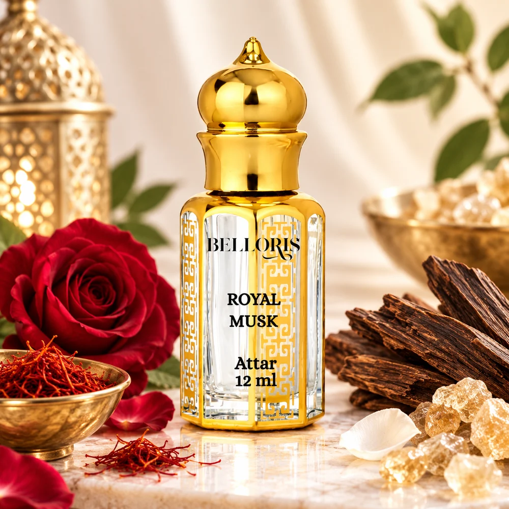 Belloris Royal Musk Attar — 12 ml