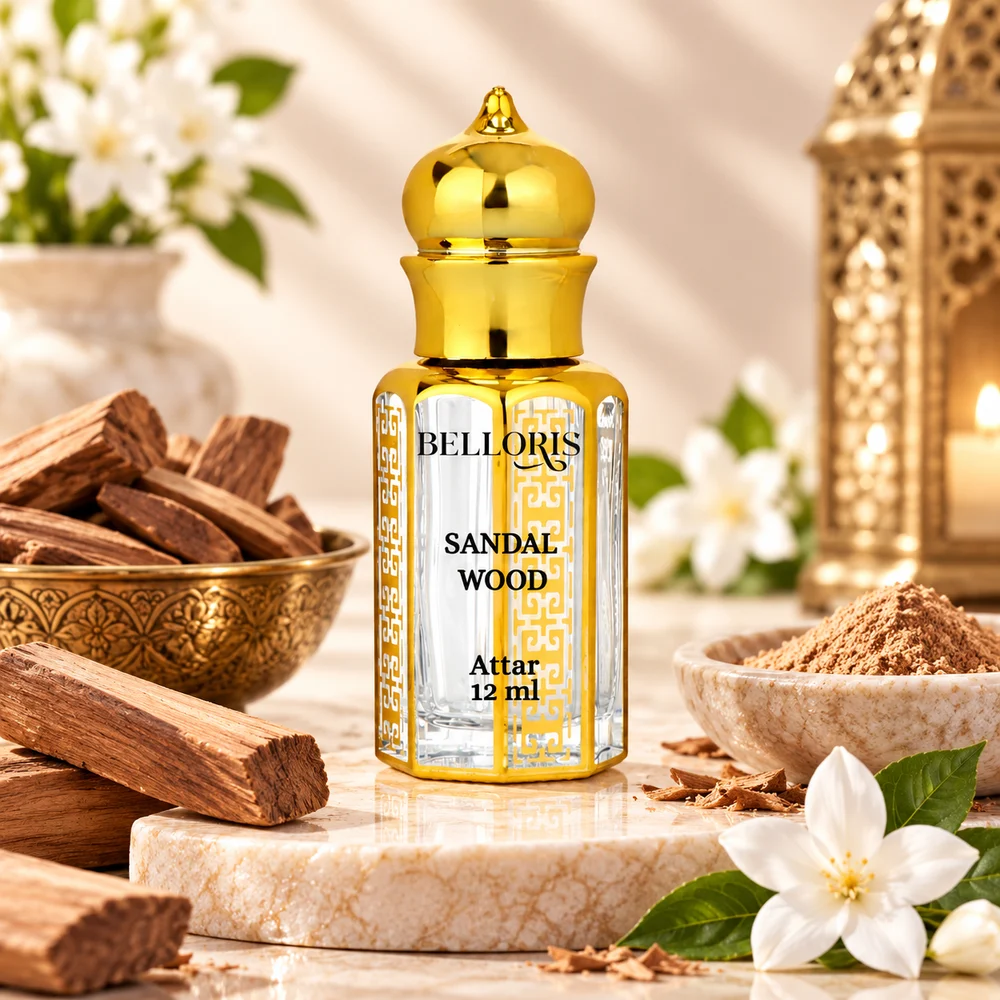 Belloris Sandalwood Attar — 12 ml