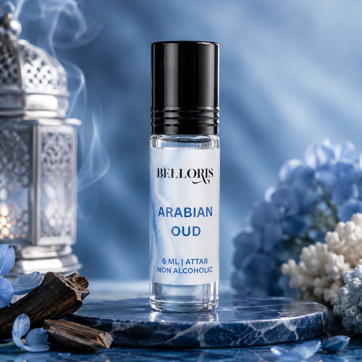 Belloris Arabian Oud Attar — 6 ml