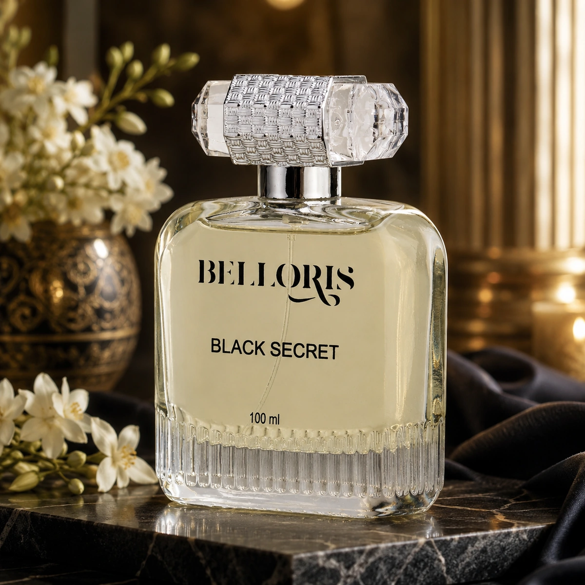Belloris Black Secret Parfum — 100 ml