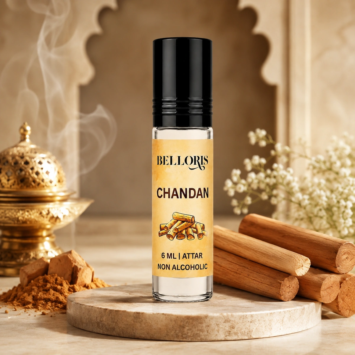 Belloris Chandan Attar — 6 ml