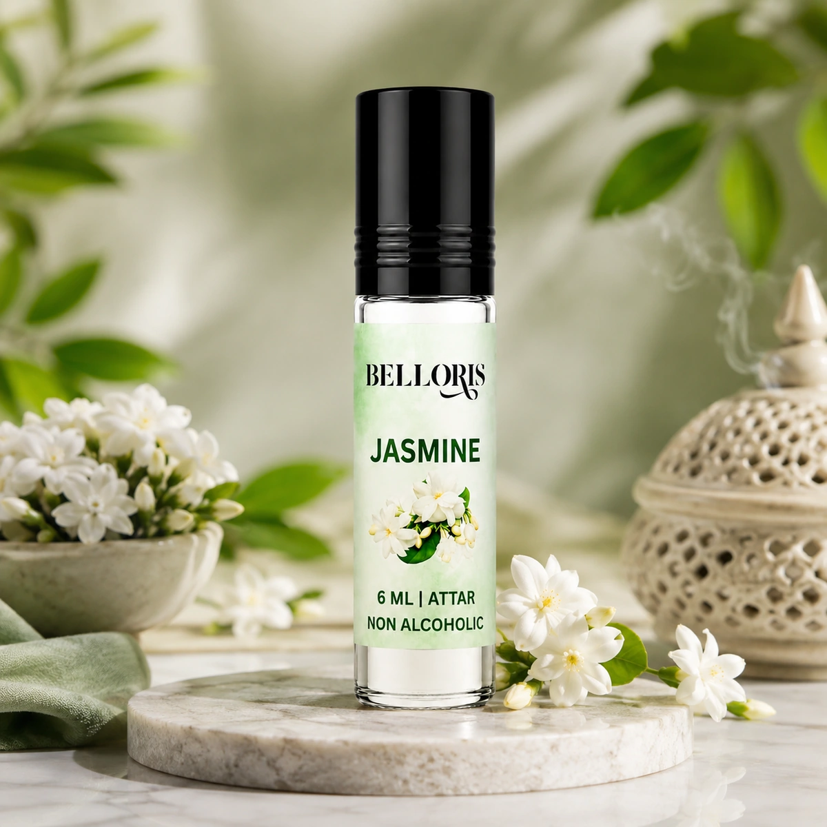 Belloris Jasmine Attar — 6 ml