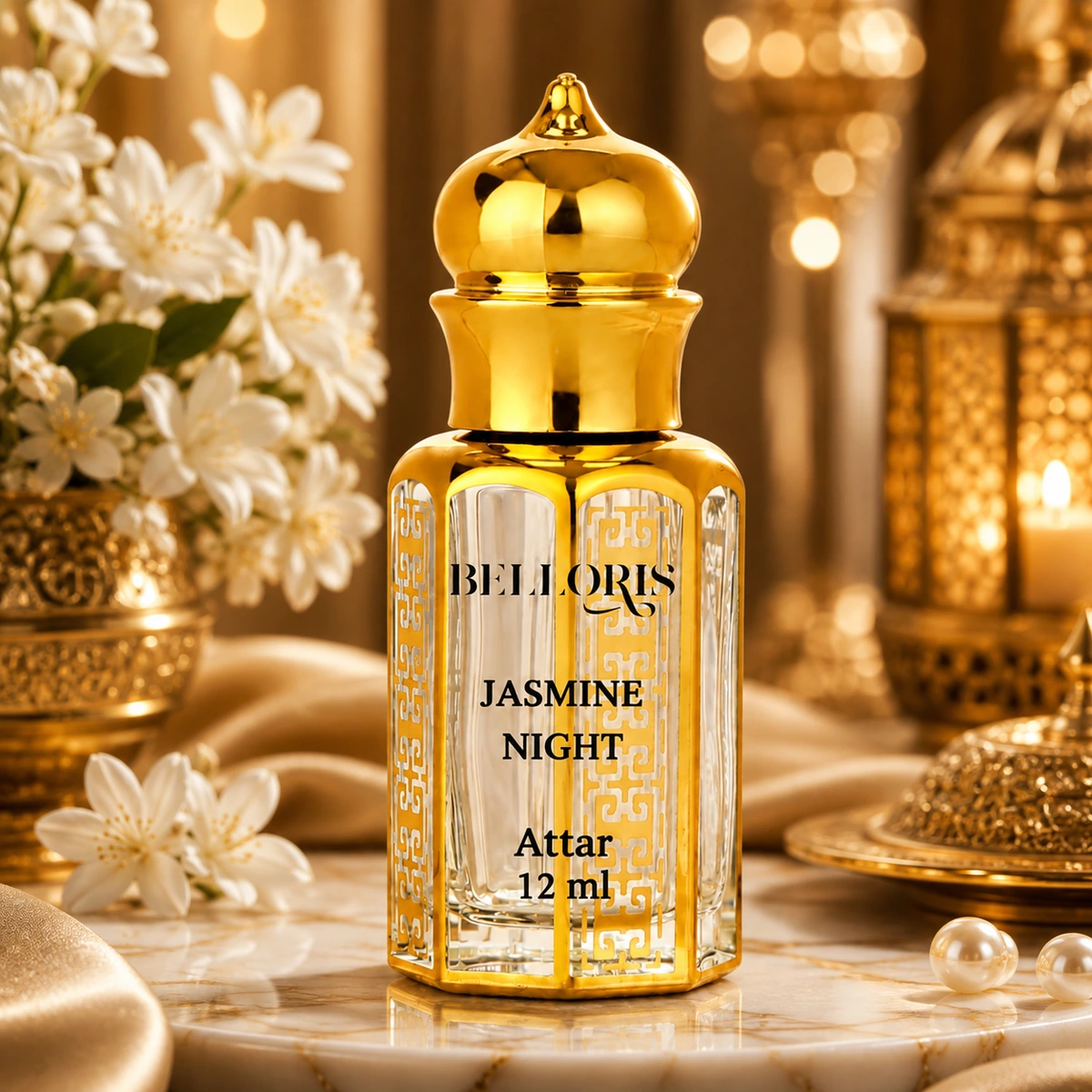 Belloris Jasmine Night Attar — 12 ml