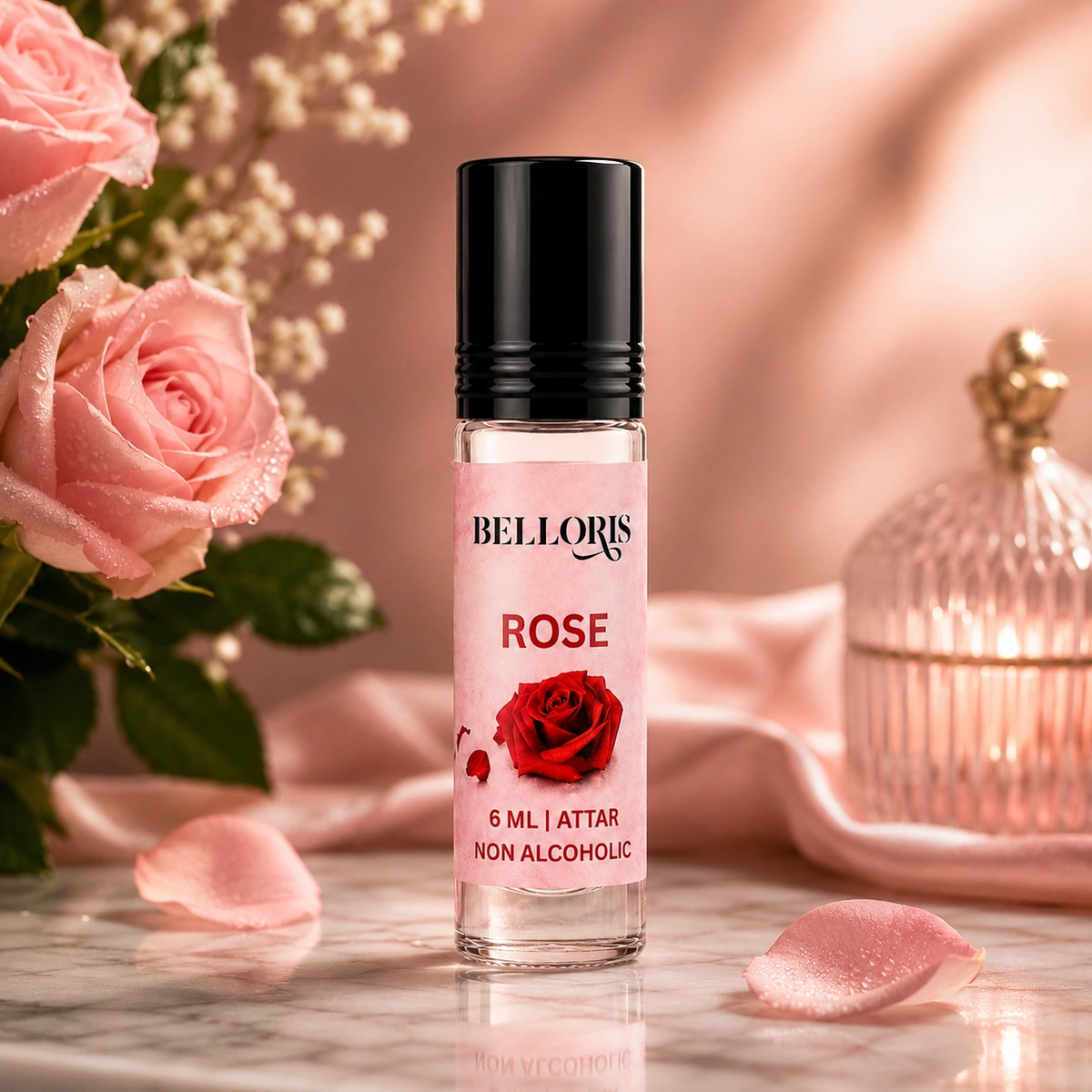 Belloris Rose Attar — 6 ml