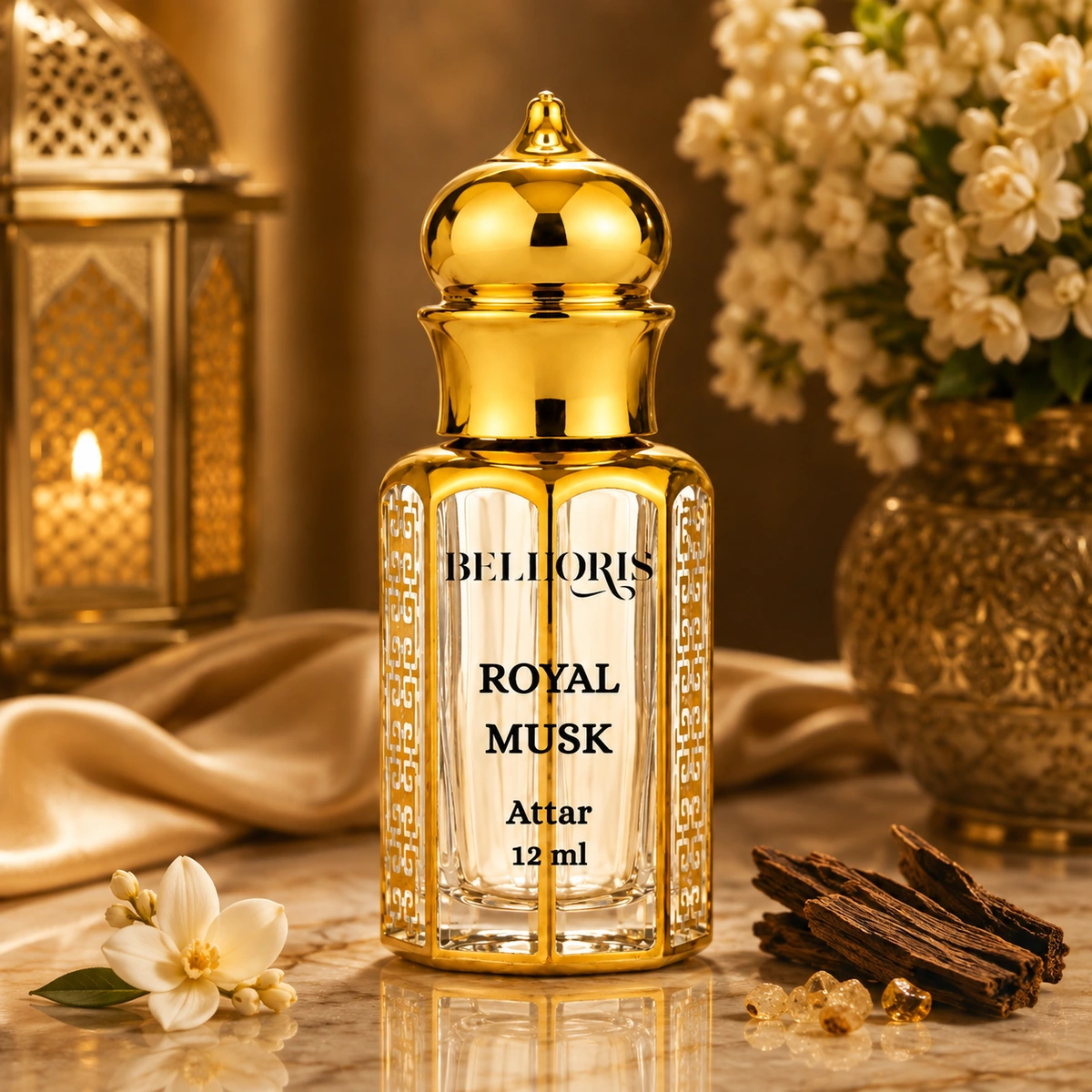 Belloris Royal Musk Attar — 12 ml